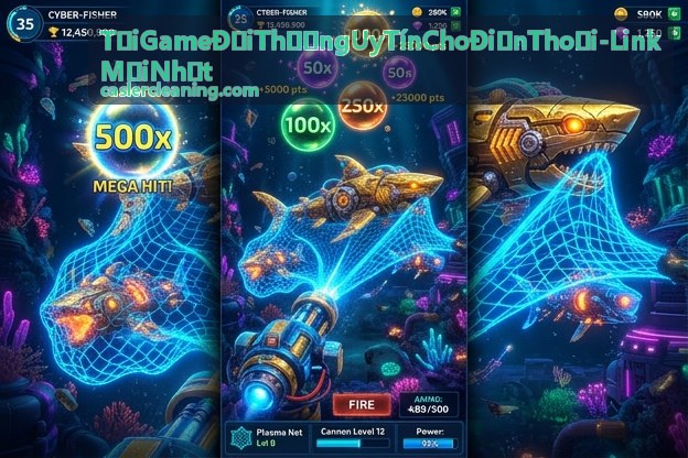 Bắn cá đổi thưởng điện thoại